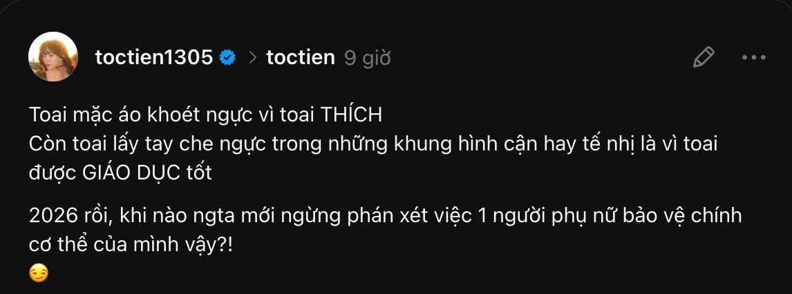 Tóc Tiên đáp trả khi bị nói "làm màu"- Ảnh 4.