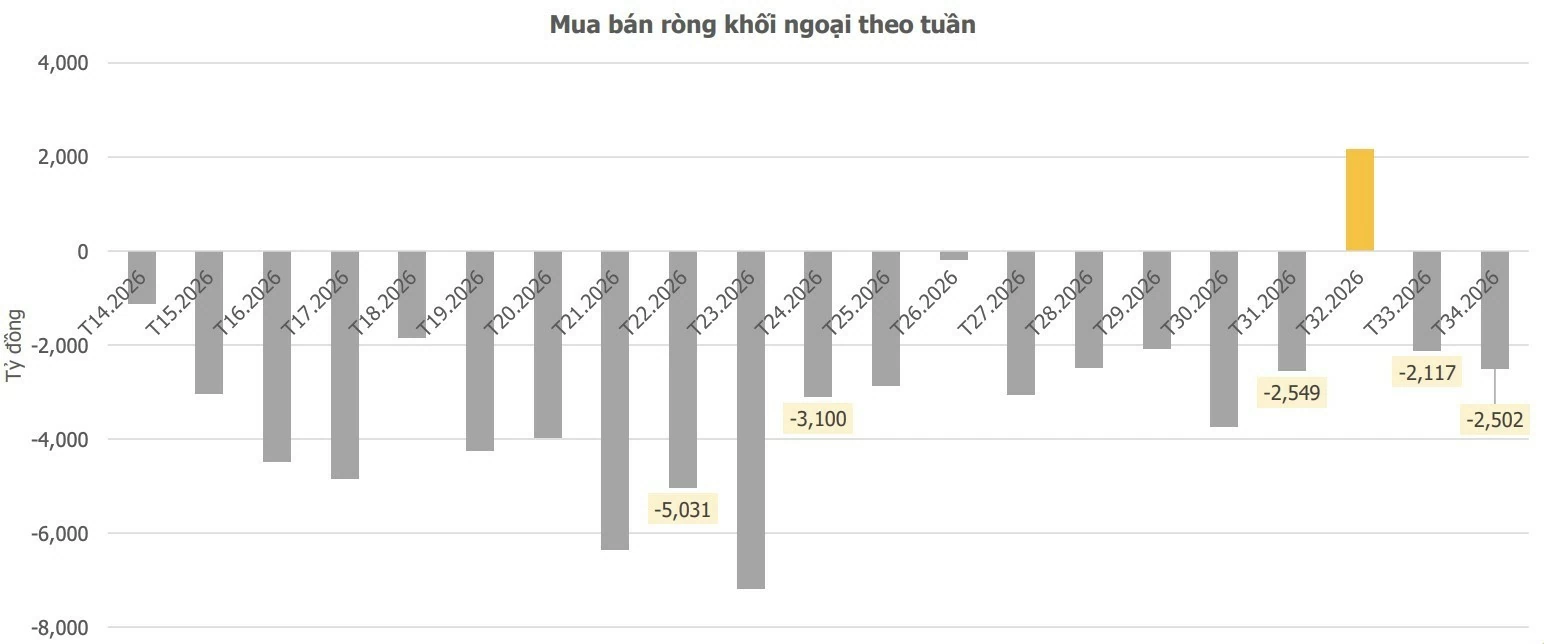 Chứng khoán tuần cuối tháng 8/2026: Dòng tiền trở lại, VN-Index sẽ tái thử sức mốc 1.800 điểm