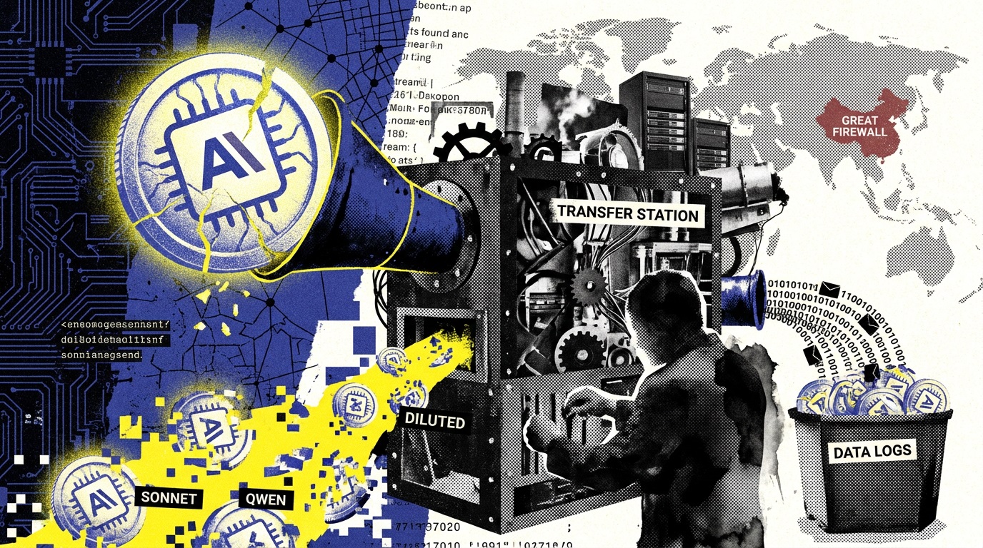 Vì sao người Trung Quốc mua token Claude rẻ hơn tới 90% so với thế giới? Bí quyết nằm ở một nền kinh tế ngầm- Ảnh 1. Vì sao người Trung Quốc mua token Claude rẻ hơn tới 90% so với thế giới? Bí quyết nằm ở một nền kinh tế ngầm- Ảnh 1.