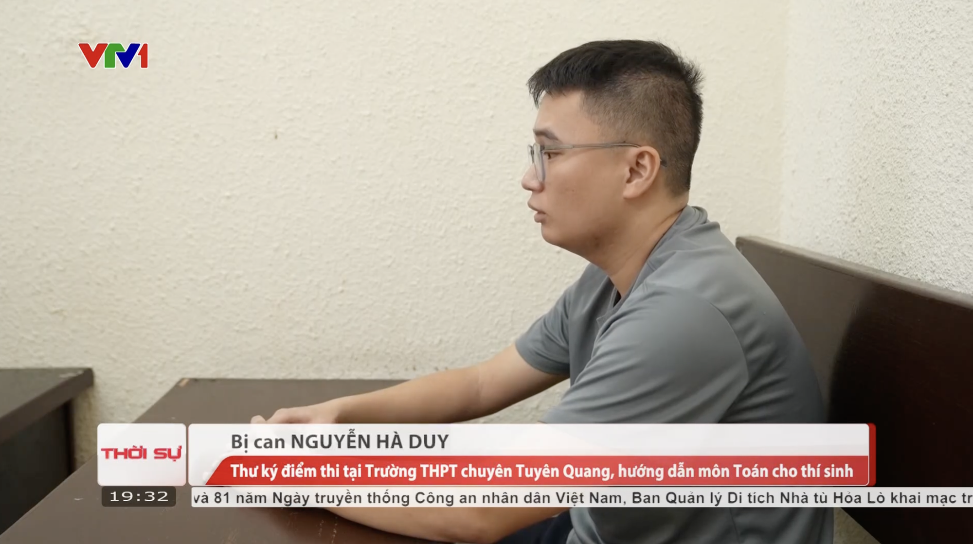 Vụ 147 điểm 10 ở trường Chuyên Tuyên Quang: Khởi tố thêm 4 bị can, tiếp tục điều tra giáo viên, phụ huynh có dấu hiệu vi phạm- Ảnh 1.