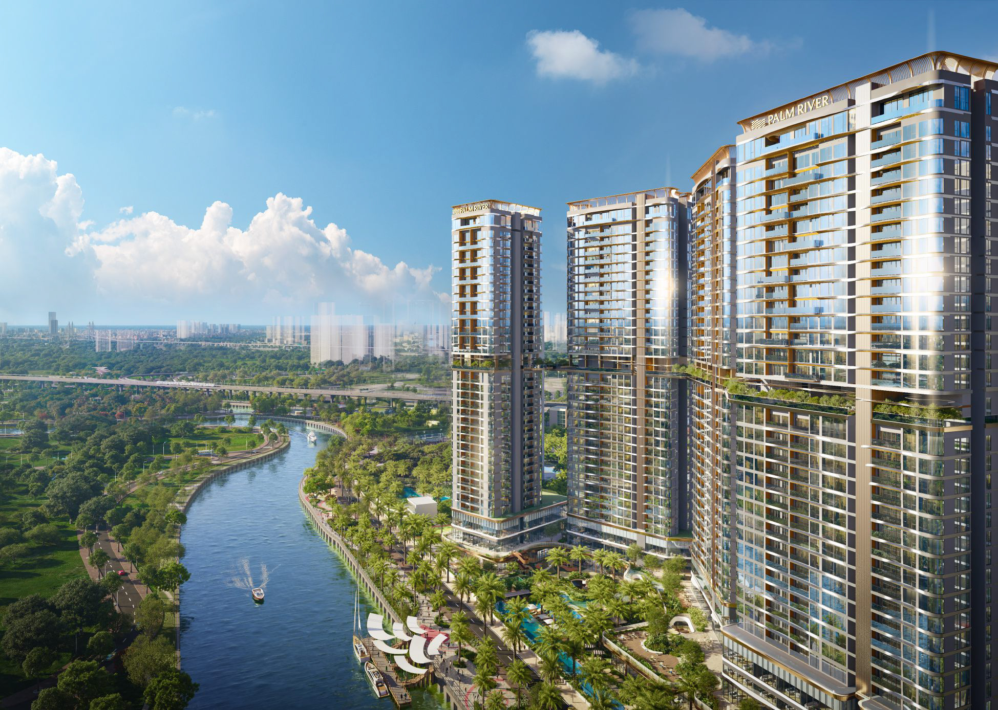 Khải Minh Land hợp tác cùng Hướng Việt Properties, chính thức phân phối Palm River - Ảnh 2.