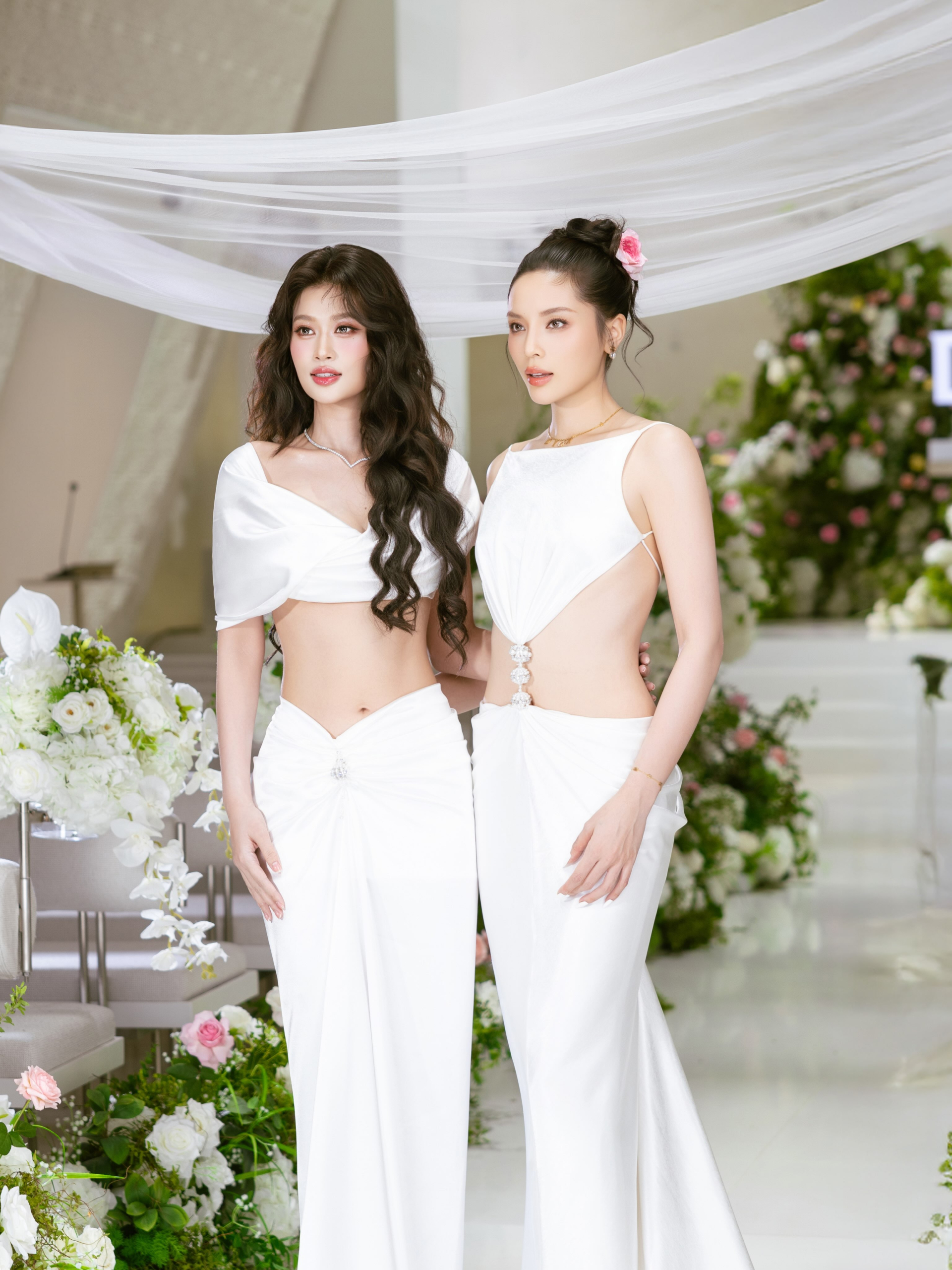Kỳ Duyên giúp Thiên Ân mặc lại bikini sau nhiều năm- Ảnh 6.
