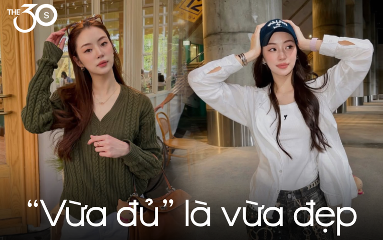 Sự “vừa đủ” của tuổi 30s- Ảnh 1.