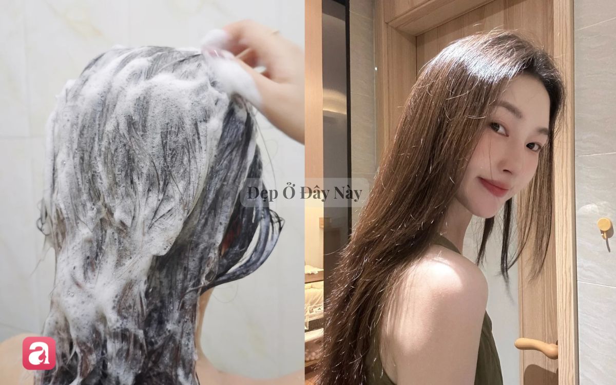 Cứ mỗi lần gội đầu là tóc rụng cả nắm thì cứ áp dụng 5 cách này, hiệu quả đến 80% nếu làm đúng và đều đặn- Ảnh 2.