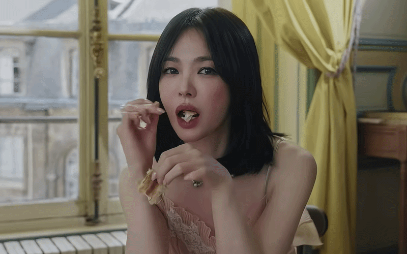 Người duy nhất có thể đánh cắp hào quang của Song Hye Kyo: Visual đẹp ác liệt, mỗi dáng vẻ là một kiệt tác- Ảnh 2.