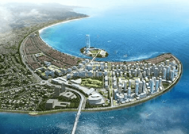 Phối cảnh Dự án Khu đô thị quốc tế Đa Phước.