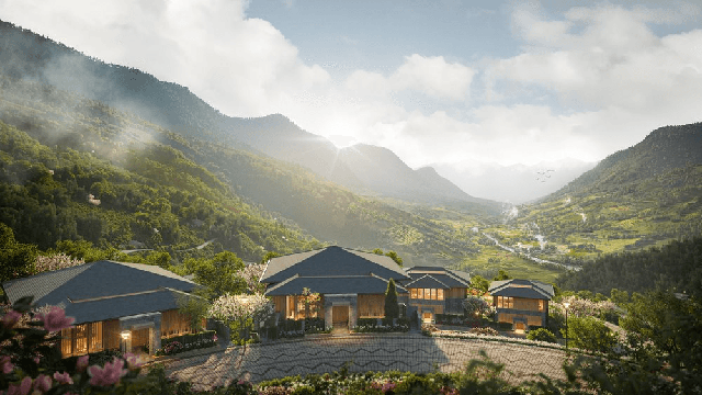 Một ngày ở quần thể nghỉ dưỡng quốc tế Alphora Muong Hoa: Thức giấc giữa rừng nguyên sinh, lắng nghe tiếng suối và ngắm ruộng bậc thang từ hiên nhà