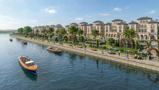 Tỷ phú Đỗ Anh Tuấn đang cho xây một dự án đặc biệt tại Hà Nội: Chạy dọc 11km ven sông, diện tích thuộc hàng khủng...được mong chờ như Sentosa Cove (Singapore), The Hamptons (New York)...