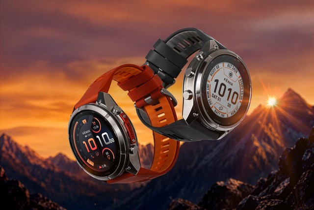 Garmin ra mắt bộ đôi đồng hồ thông minh GPS đa môn thể thao