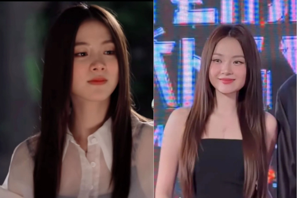 Công chúa Vbiz cứ để tóc thẳng, son đỏ là thần: Visual sắc lẹm kiêu sa, thua Baifern Pimchanok mỗi cái tuổi- Ảnh 5.