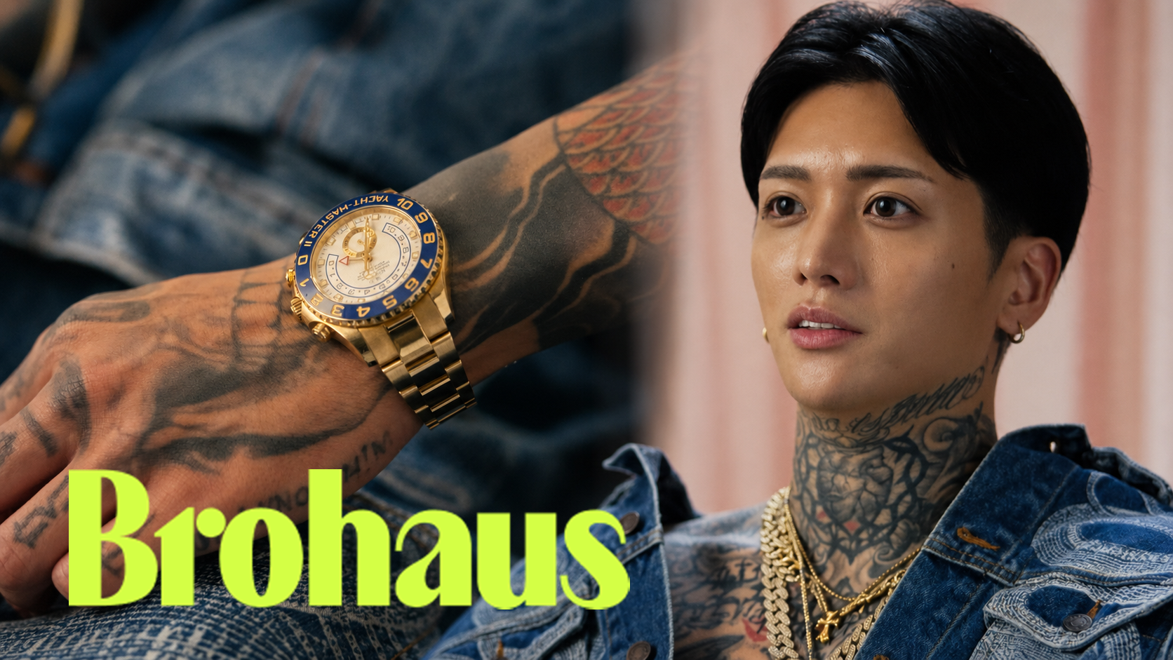 Váng đầu với chiếc Rolex tiền tỷ trên cổ tay 