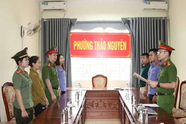Ra quyết định khởi tố người phụ nữ làm bánh cuốn Tưởng Thị Hoè SN 1960- Ảnh 1.