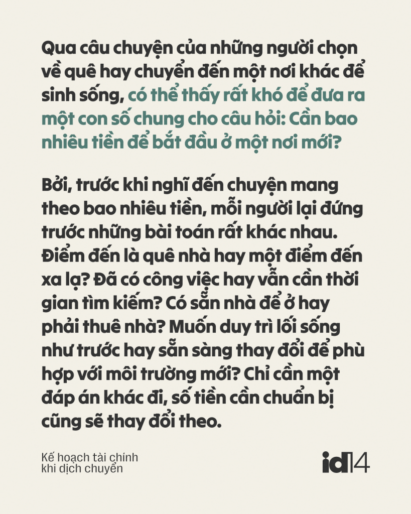 Dịch chuyển từ Hà Nội, TP.HCM về các vùng biển, không sống ở trung tâm: Cần chuẩn bị bao nhiêu tiền?- Ảnh 10.