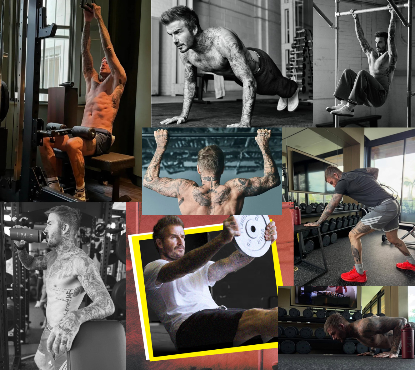 Body tuổi ngũ tuần của David Beckham đúng là "hàng cực phẩm"! - Ảnh 4.