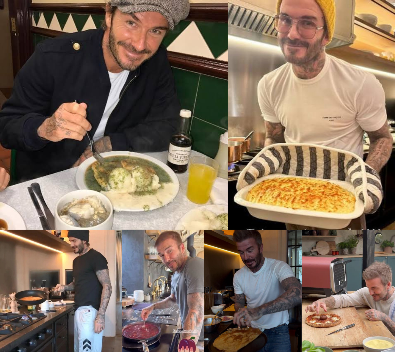 Body tuổi ngũ tuần của David Beckham đúng là "hàng cực phẩm"! - Ảnh 6.