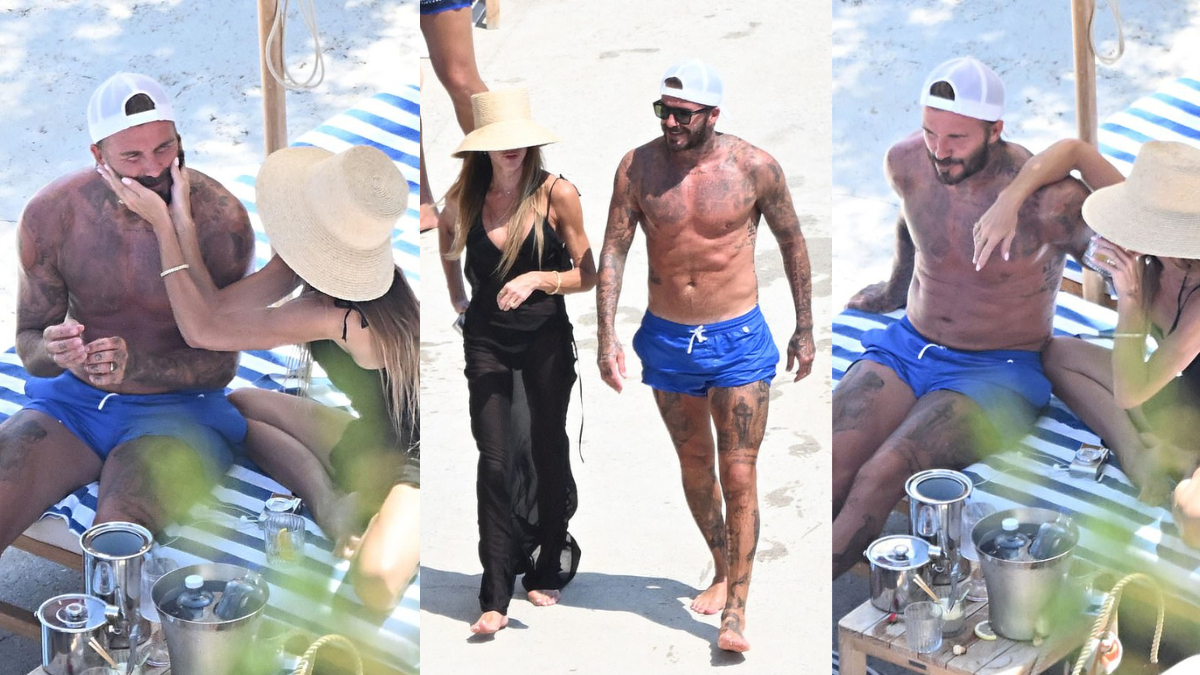 Body tuổi ngũ tuần của David Beckham đúng là "hàng cực phẩm"! - Ảnh 2.