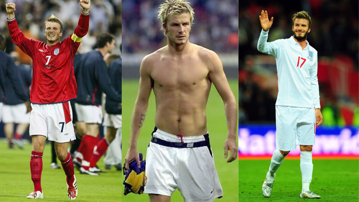 Body tuổi ngũ tuần của David Beckham đúng là "hàng cực phẩm"! - Ảnh 3.
