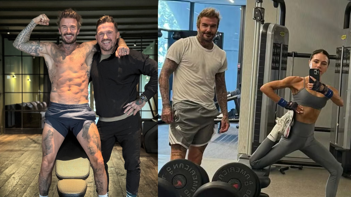 Body tuổi ngũ tuần của David Beckham đúng là "hàng cực phẩm"! - Ảnh 5.