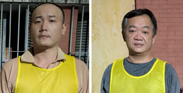 Bắt 17 đối tượng trong đường dây cá độ bóng đá, phơi cược ngụy trang trên phiếu giữ xe- Ảnh 1.