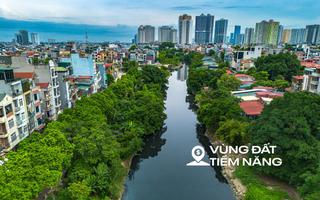 Toàn cảnh dòng sông ô nhiễm bậc nhất Hà Nội chảy qua hàng loạt đại đô thị, sắp được 
