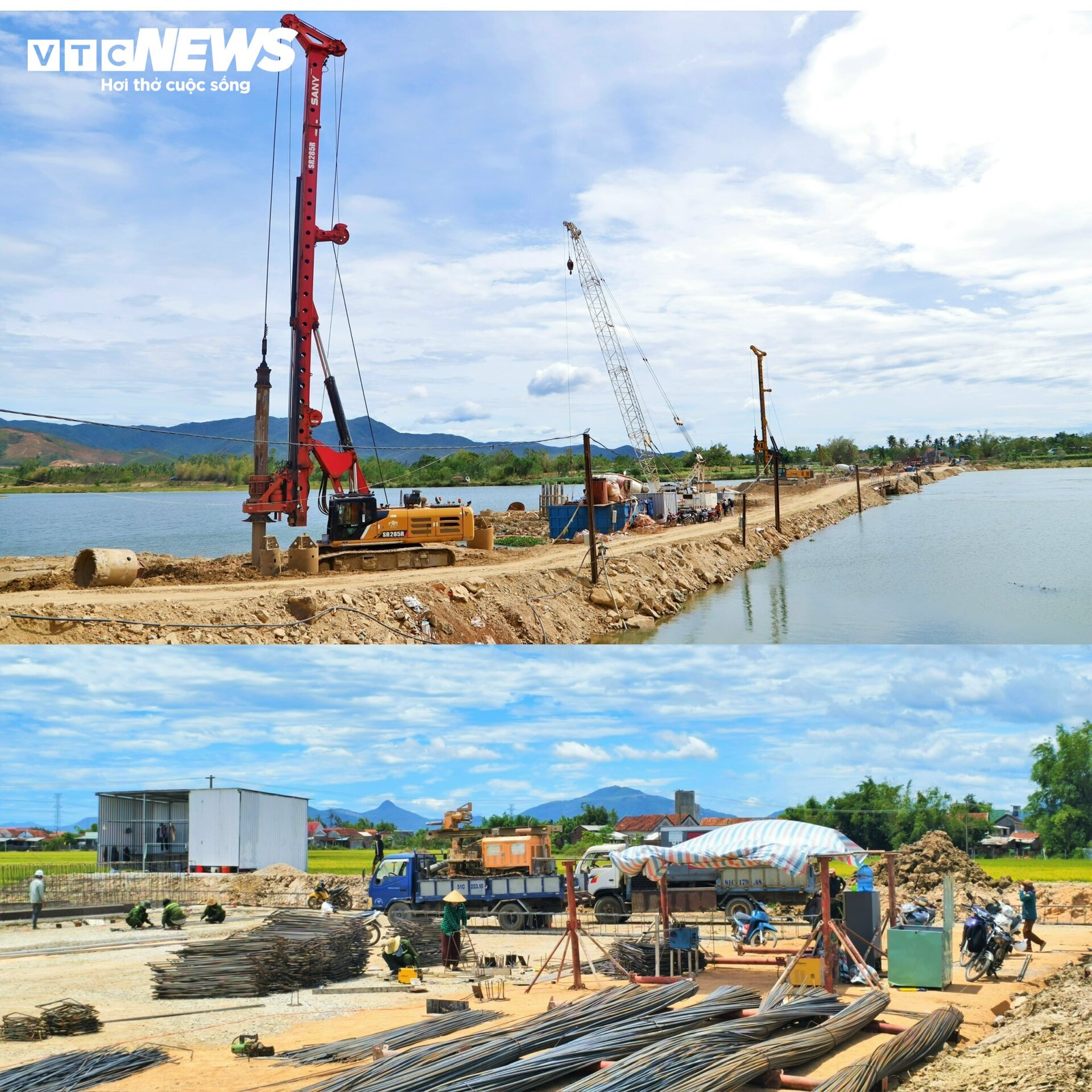 Hàng chục mũi thi công xuyên ngày đêm, cao tốc Quy Nhơn - Pleiku tăng tốc- Ảnh 10.