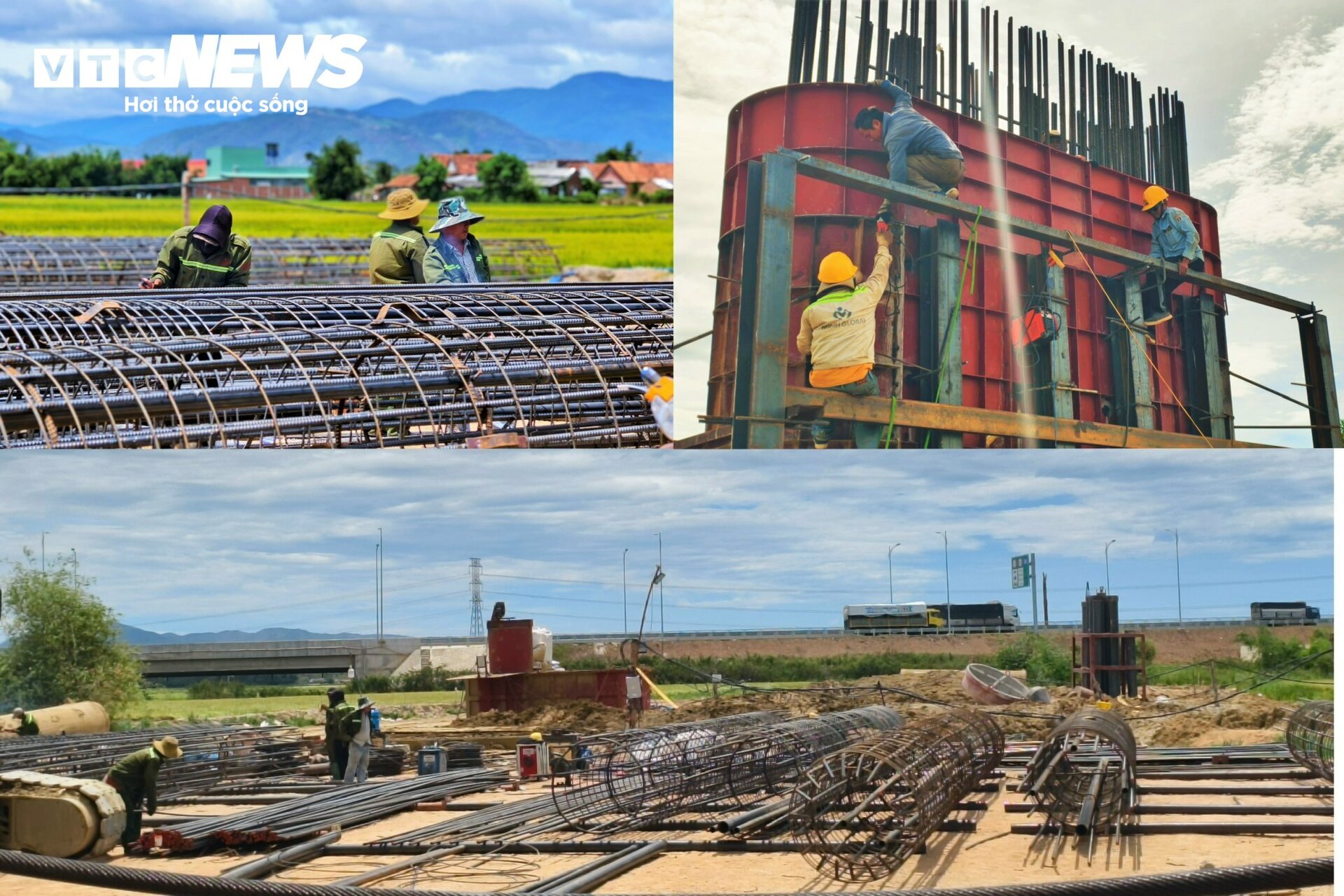 Hàng chục mũi thi công xuyên ngày đêm, cao tốc Quy Nhơn - Pleiku tăng tốc- Ảnh 7.