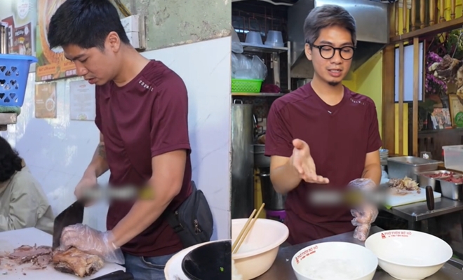 Tốt nghiệp ngành thiết kế, thanh niên Hà Nội được mẹ trả 30 triệu đồng/ tháng để bỏ việc về bán phở- Ảnh 1.