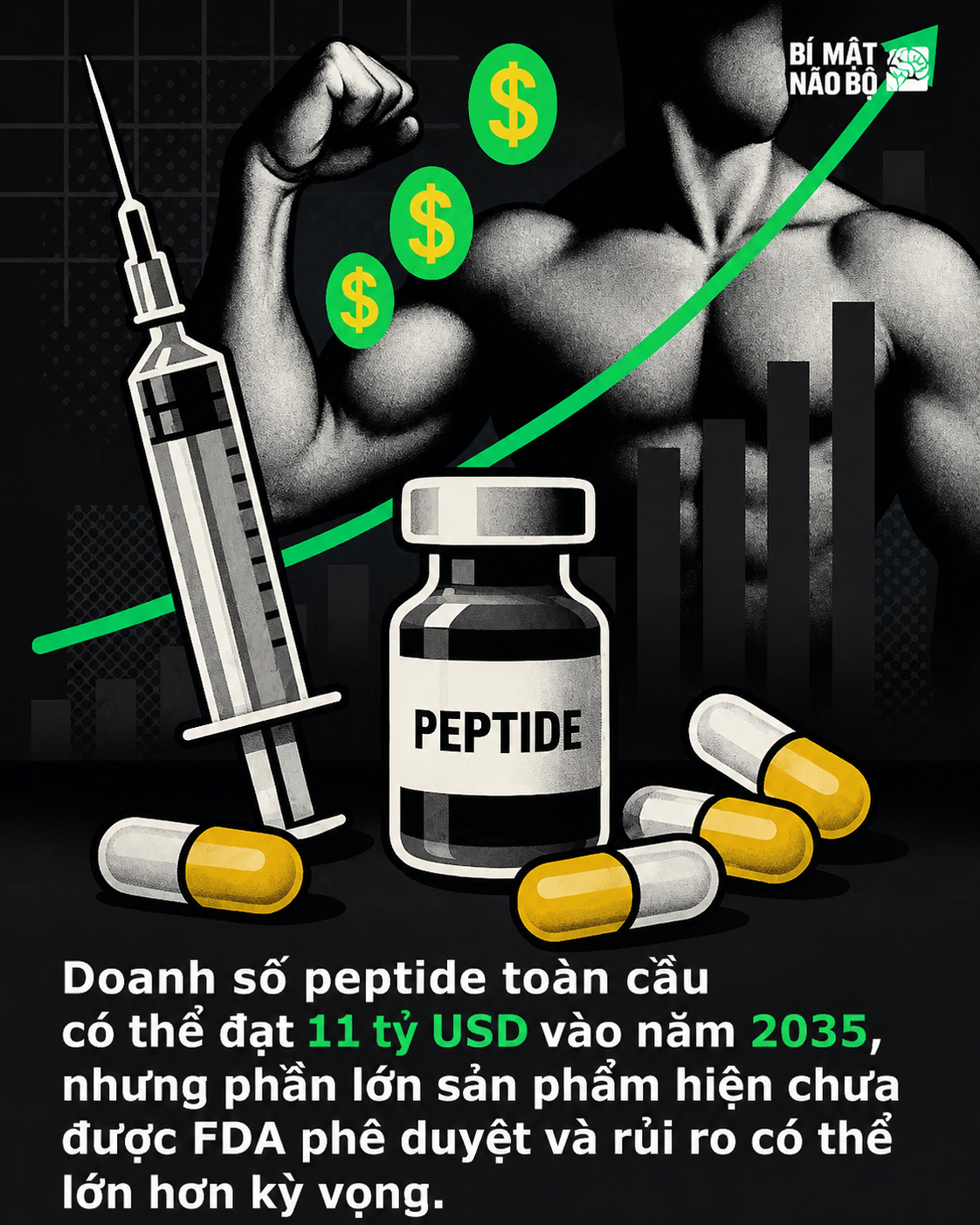 “Bí quyết wellness” mới: Cơn sốt Peptide kéo theo trào lưu tự tiêm tại nhà, cảnh báo nhiều rủi ro- Ảnh 4.