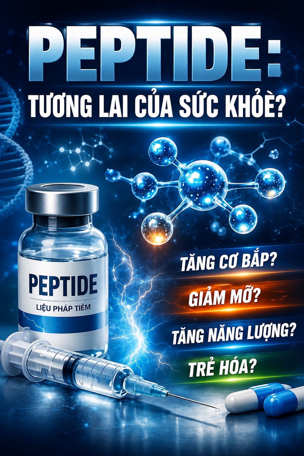 “Bí quyết wellness” mới: Cơn sốt Peptide kéo theo trào lưu tự tiêm tại nhà, cảnh báo nhiều rủi ro- Ảnh 2.