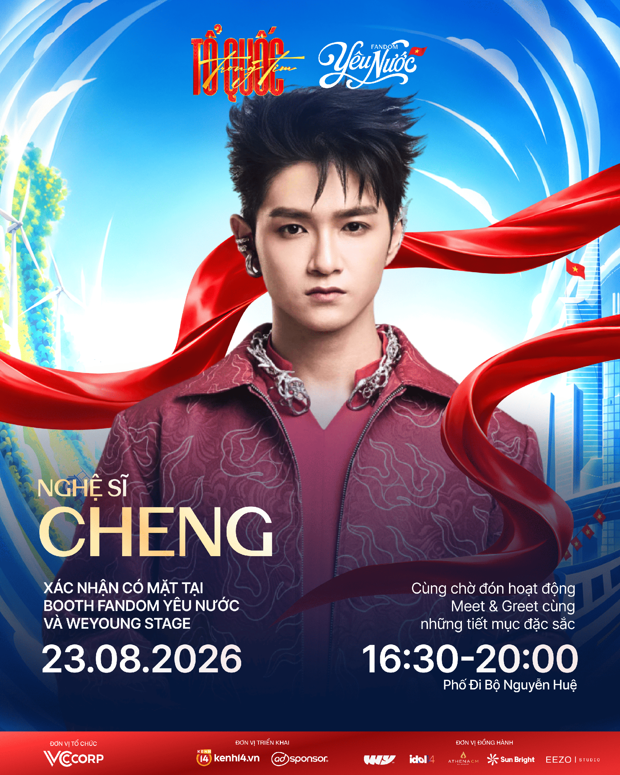 Hé lộ line-up đổ bộ Fandom Yêu Nước: Sơn.K - TOKI bùng nổ visual, loạt nghệ sĩ hứa hẹn gây sốt- Ảnh 4.