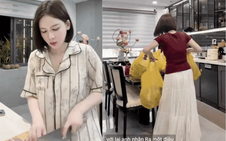 Ở nhà chồng nuôi, cô vợ chia sẻ nguyên tắc giữ lửa hôn nhân: “Chồng về là nhà cửa, cơm nước phải tươm tất”- Ảnh 1.