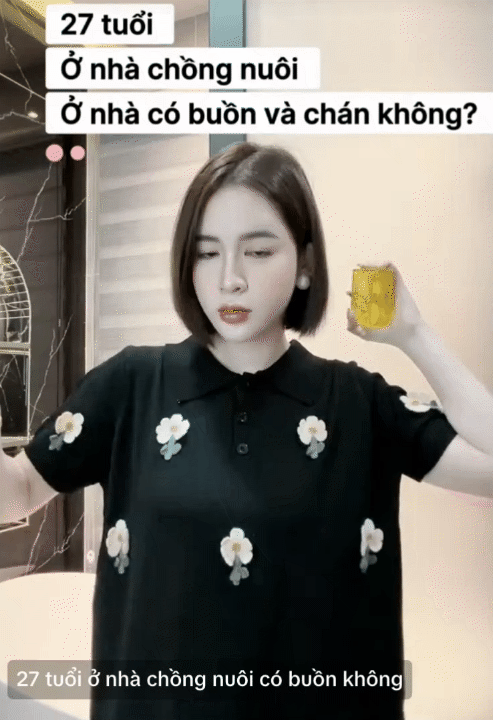 Ở nhà chồng nuôi, cô vợ chia sẻ nguyên tắc giữ lửa hôn nhân: “Chồng về là nhà cửa, cơm nước phải tươm tất”- Ảnh 2.