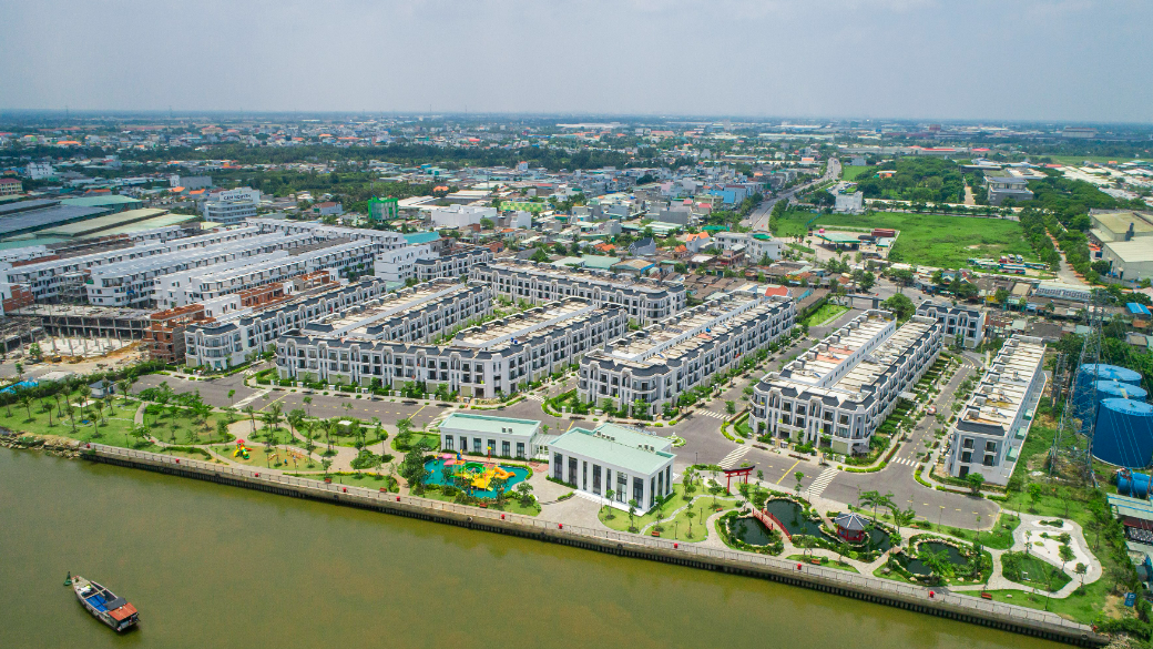 Chuyển động mới tại Dự án Khu dân cư sinh thái An Hòa - Ảnh 1.
