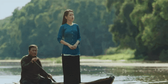 Tự hào nghệ sĩ Việt làm văn hóa vùng miền viral: Cô dâu Khmer Phương Mỹ Chi đẹp lộng lẫy, Hoàng Thùy Linh xưng vương với chất liệu Tây Bắc- Ảnh 24.