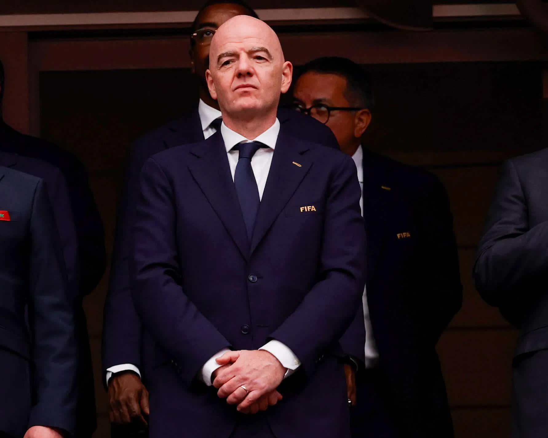 World Cup bị tẩy chay, ghế chủ tịch FIFA của Infantino lung lay dữ dội: 5 ứng viên thay thế đã lộ diện- Ảnh 1.