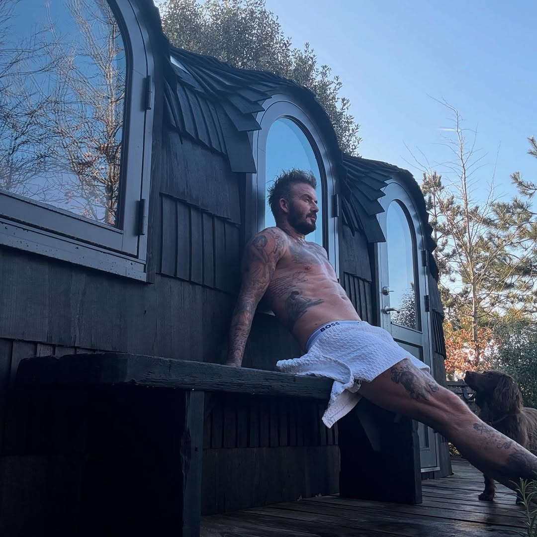 Body tuổi ngũ tuần của David Beckham đúng là "hàng cực phẩm"! - Ảnh 7.