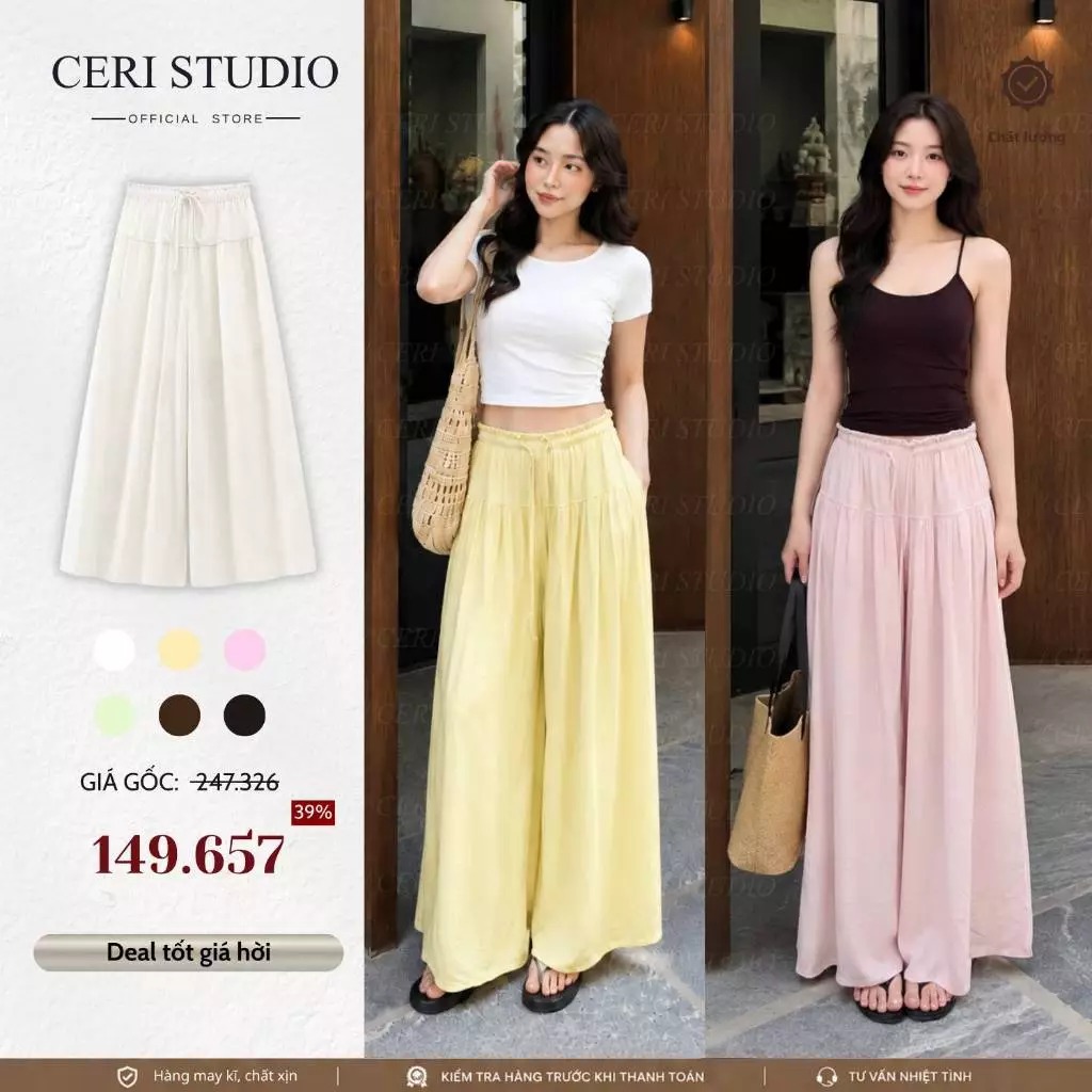 Tủ đồ mùa hè của phụ nữ thanh lịch không thể thiếu 5 kiểu quần mang tinh thần old money- Ảnh 9.