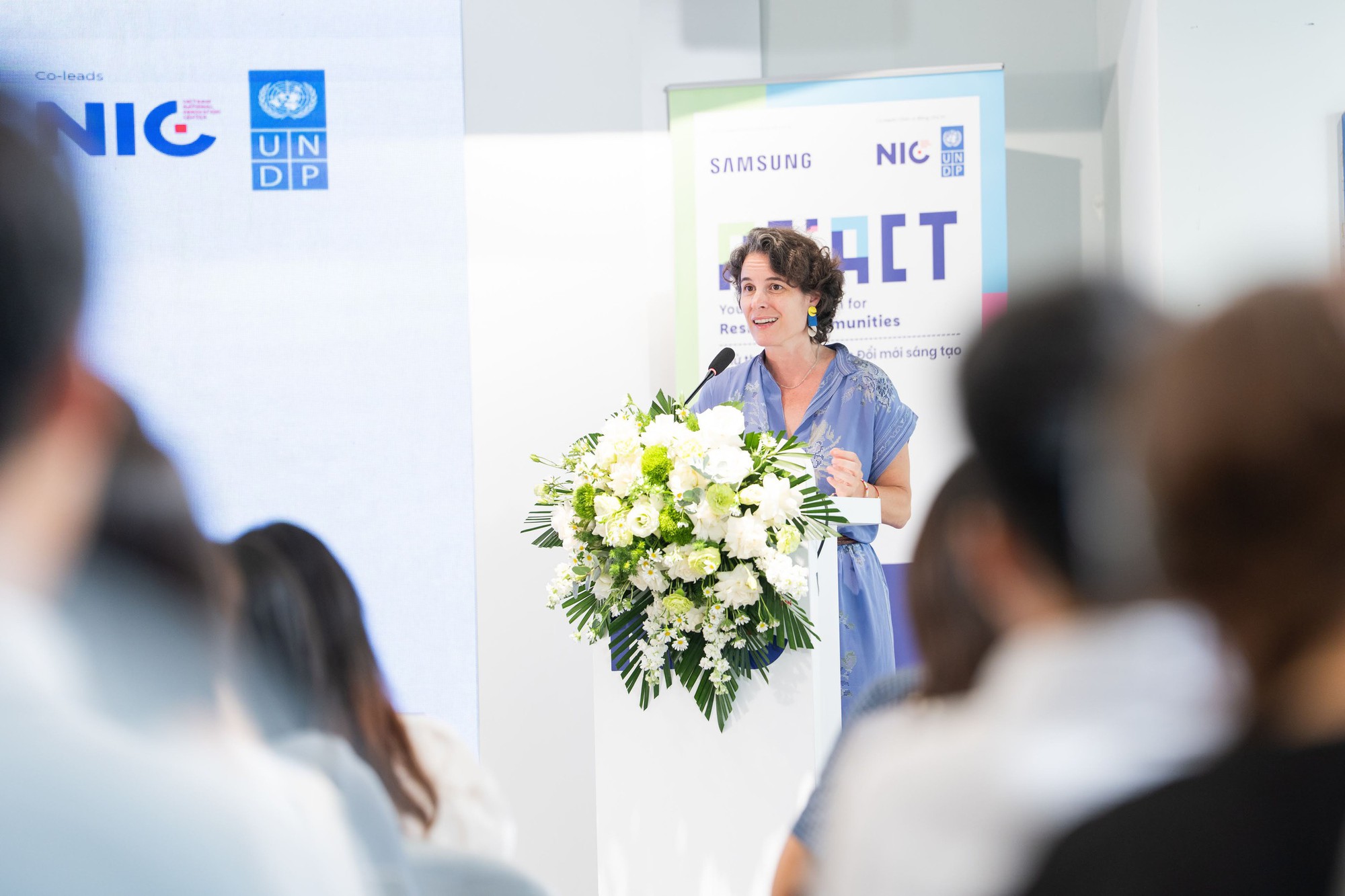 UNDP, NIC và Samsung tìm kiếm hơn 600 sáng kiến trẻ, hỗ trợ tối đa 15.000 USD mỗi dự án - Ảnh 2.