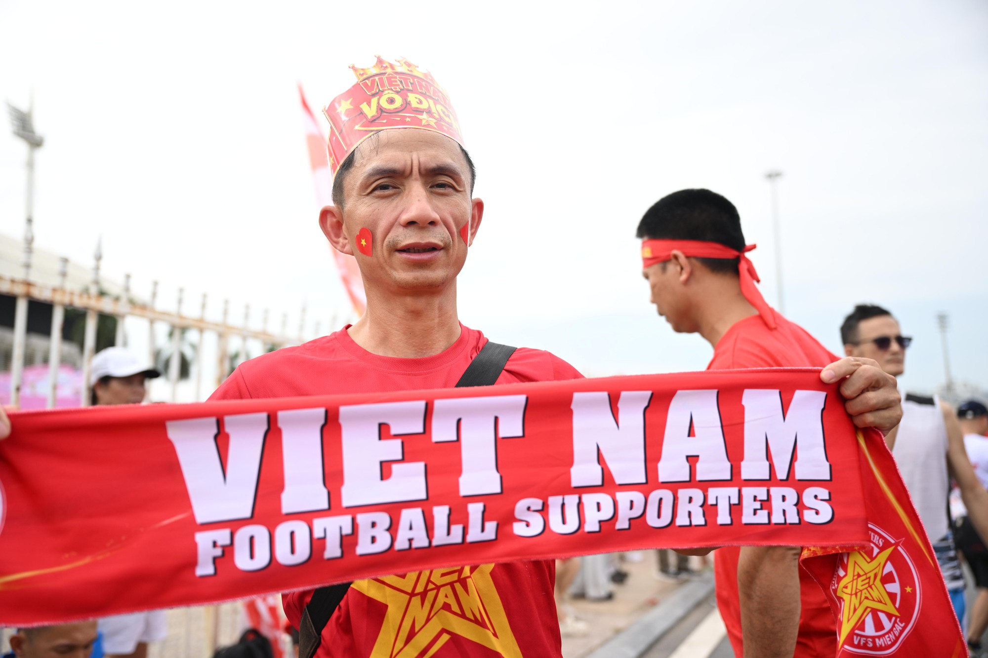 Mỹ Đình sục sôi trước giờ bóng lăn, Việt Nam đang rất gần chức vô địch rồii! - Ảnh 6.