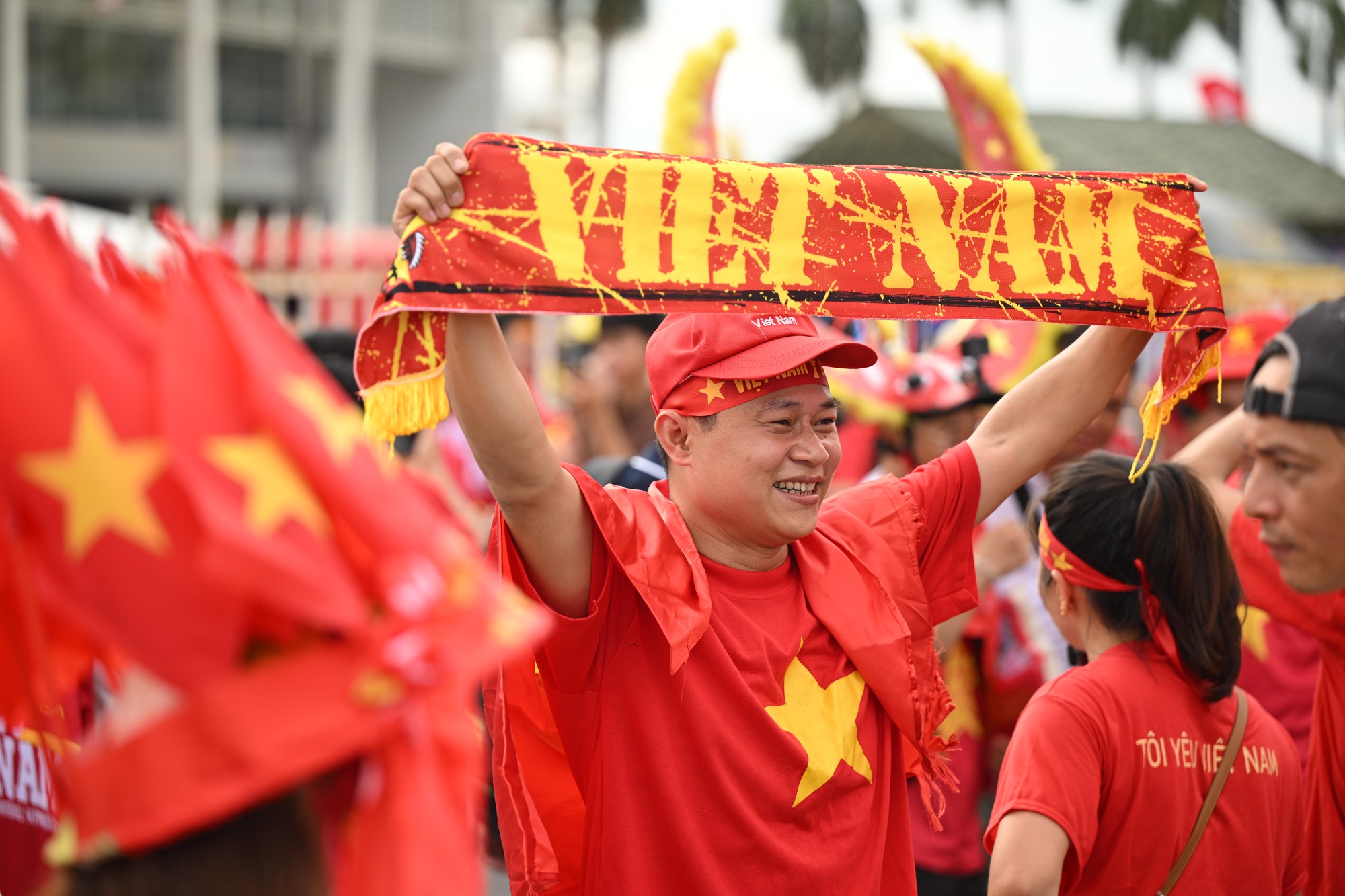 Mỹ Đình sục sôi trước giờ bóng lăn, Việt Nam đang rất gần chức vô địch rồii! - Ảnh 2.