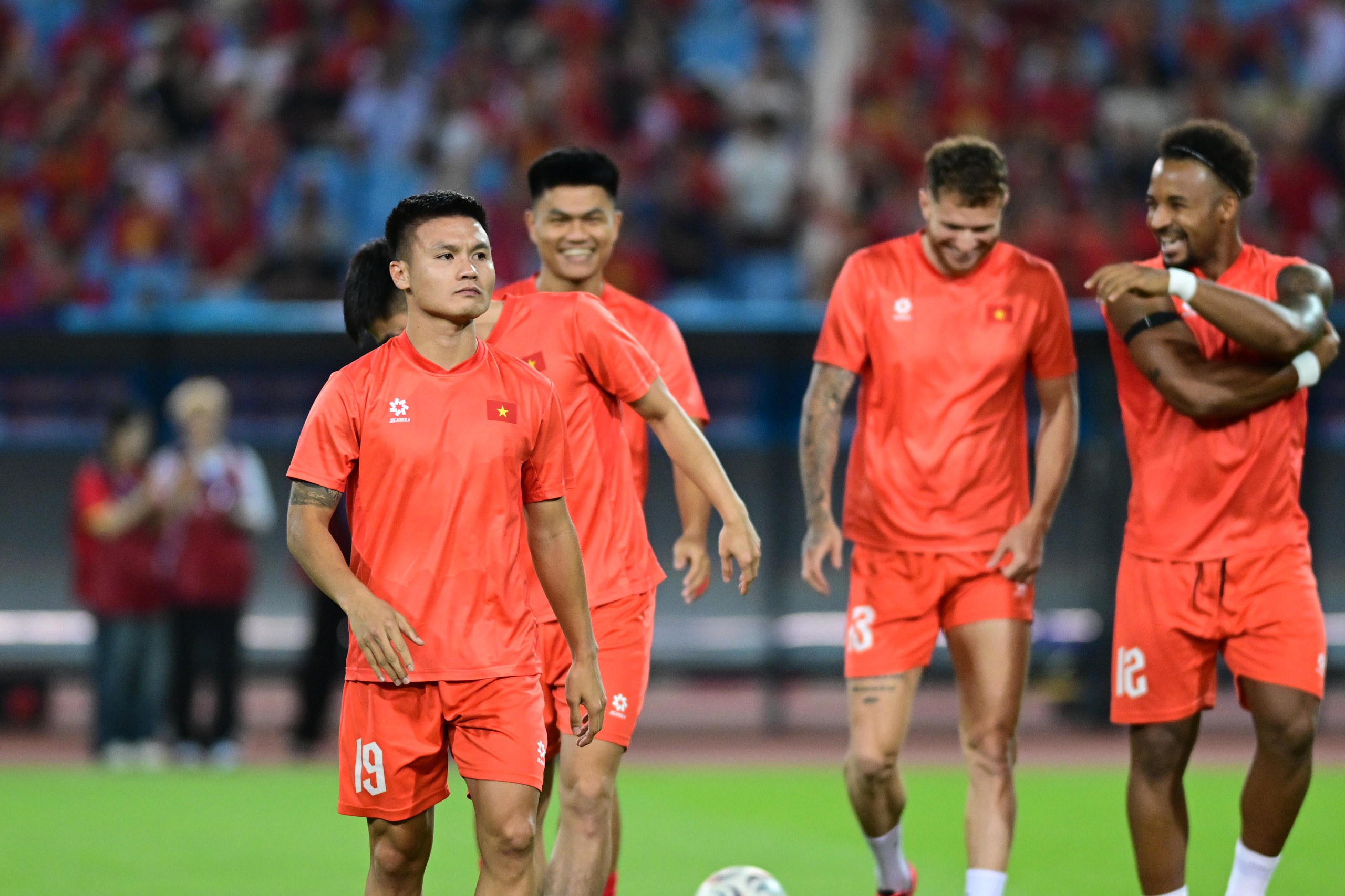 Diễn biến ĐT Việt Nam 0-1 Thái Lan chung kết ASEAN Cup: Thái Lan có bàn thắng mở tỉ số - Ảnh 13.