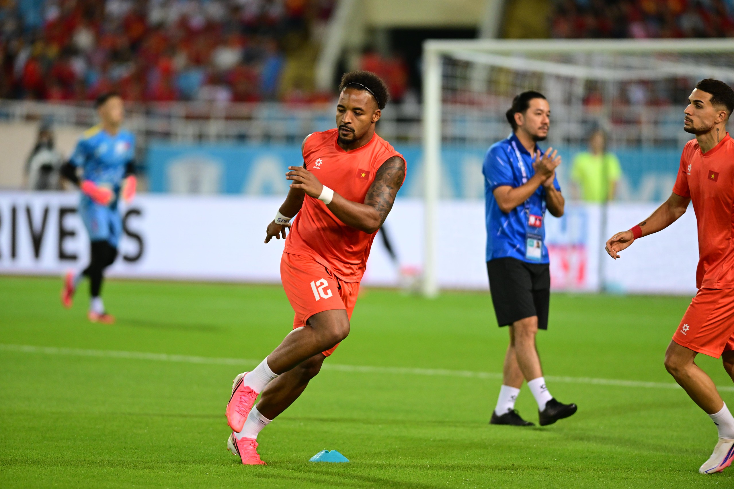 Diễn biến ĐT Việt Nam 0-1 Thái Lan chung kết ASEAN Cup: Thái Lan có bàn thắng mở tỉ số - Ảnh 10.