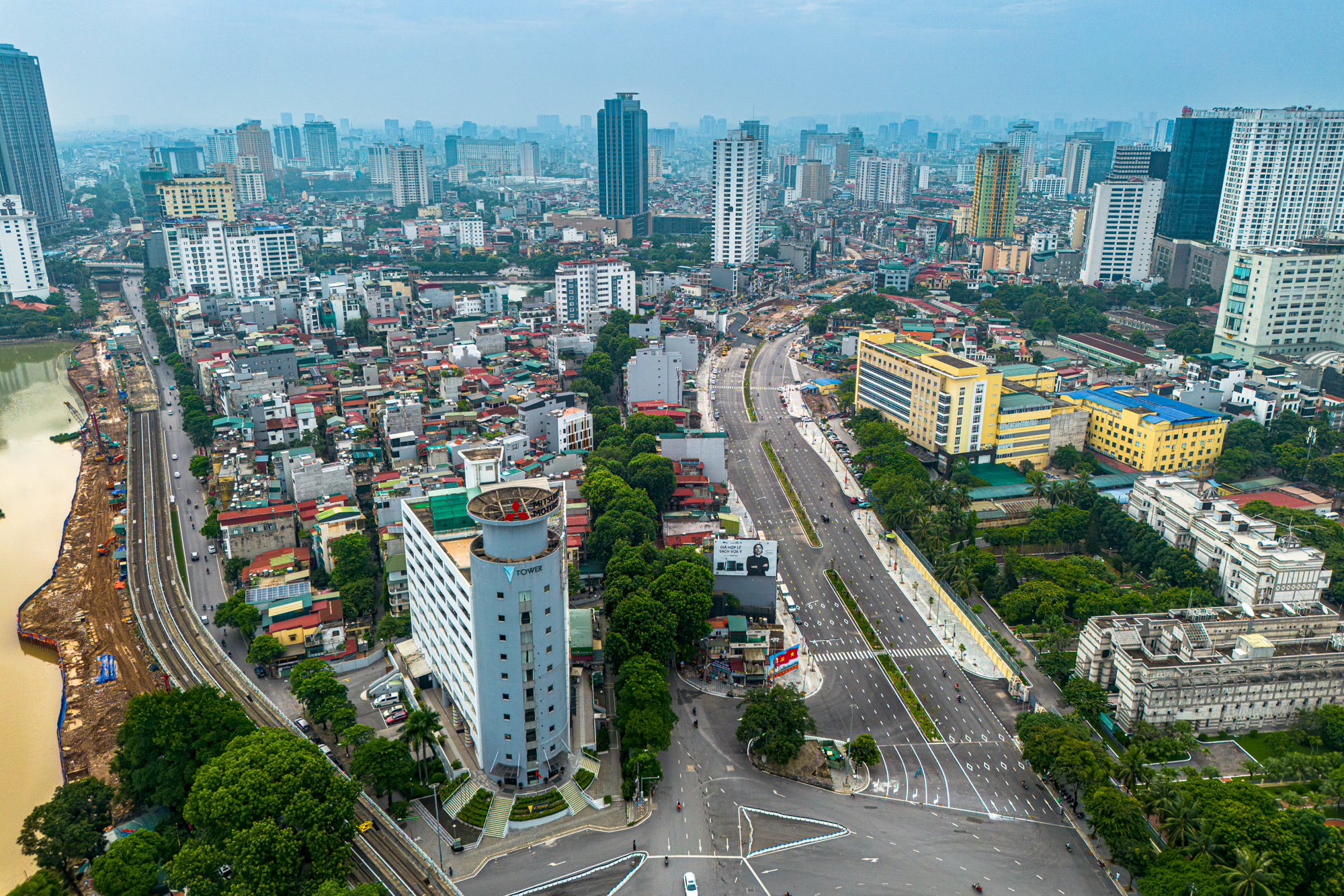 Cận cảnh tuyến đường