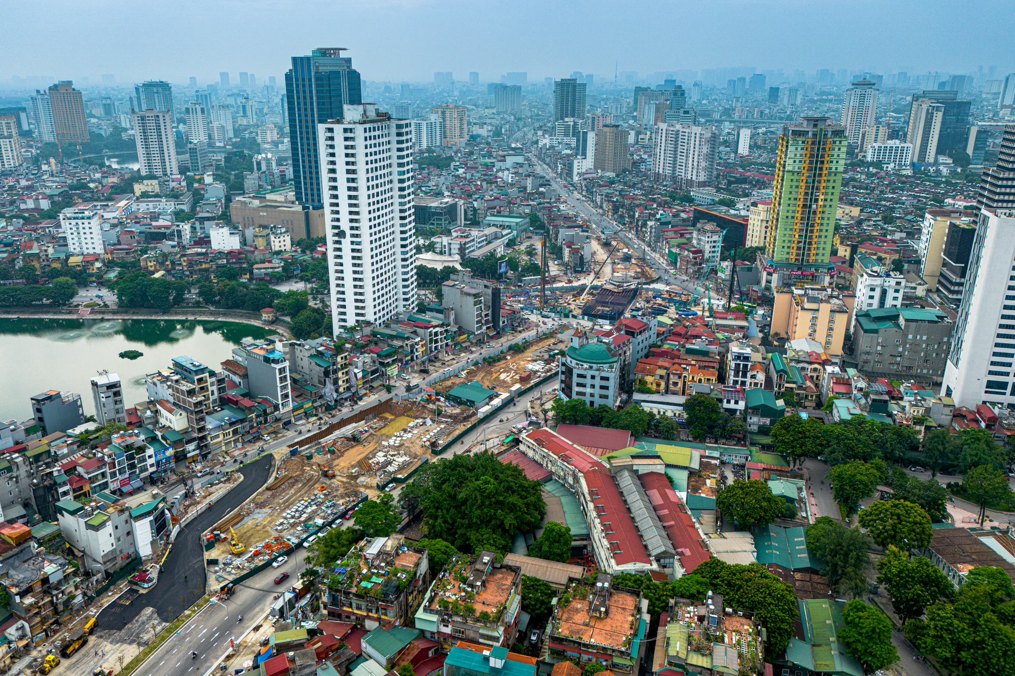 Cận cảnh tuyến đường