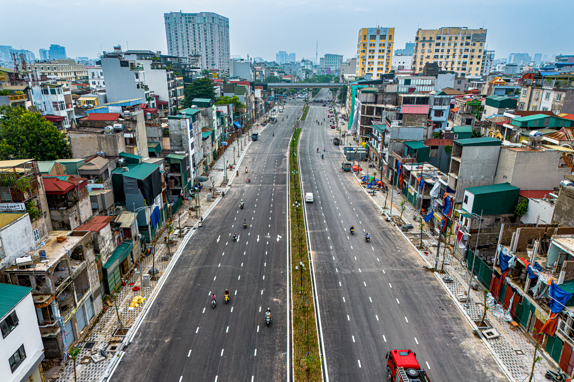 Cận cảnh tuyến đường