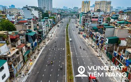 Ngắm tuyến đường rộng 8 làn giữa trung tâm Hà Nội: Mỗi m ngốn 3,5 tỷ đồng, thông xe dịp 2/9