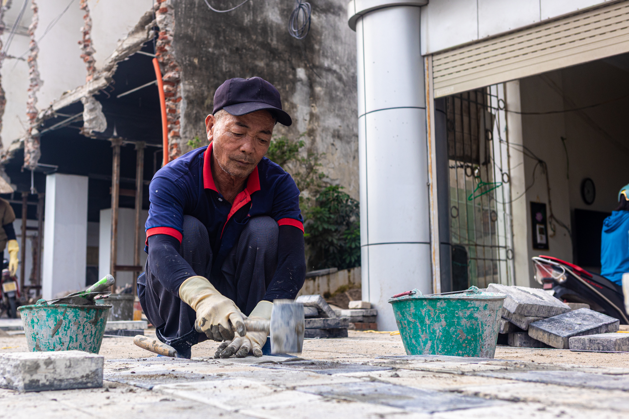 Cận cảnh tuyến đường