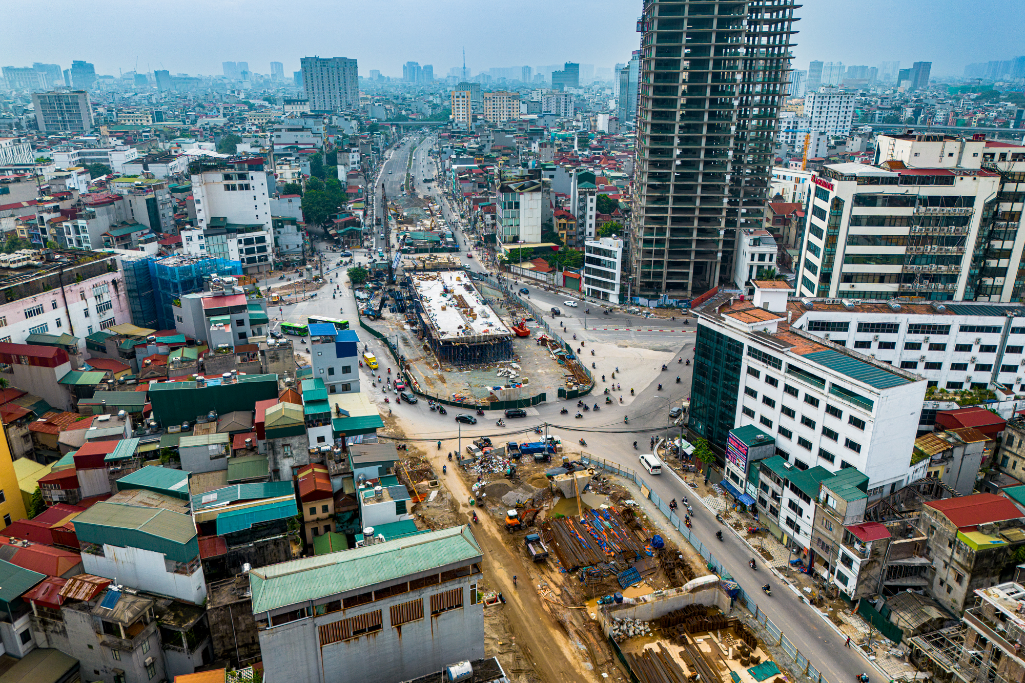 Cận cảnh tuyến đường