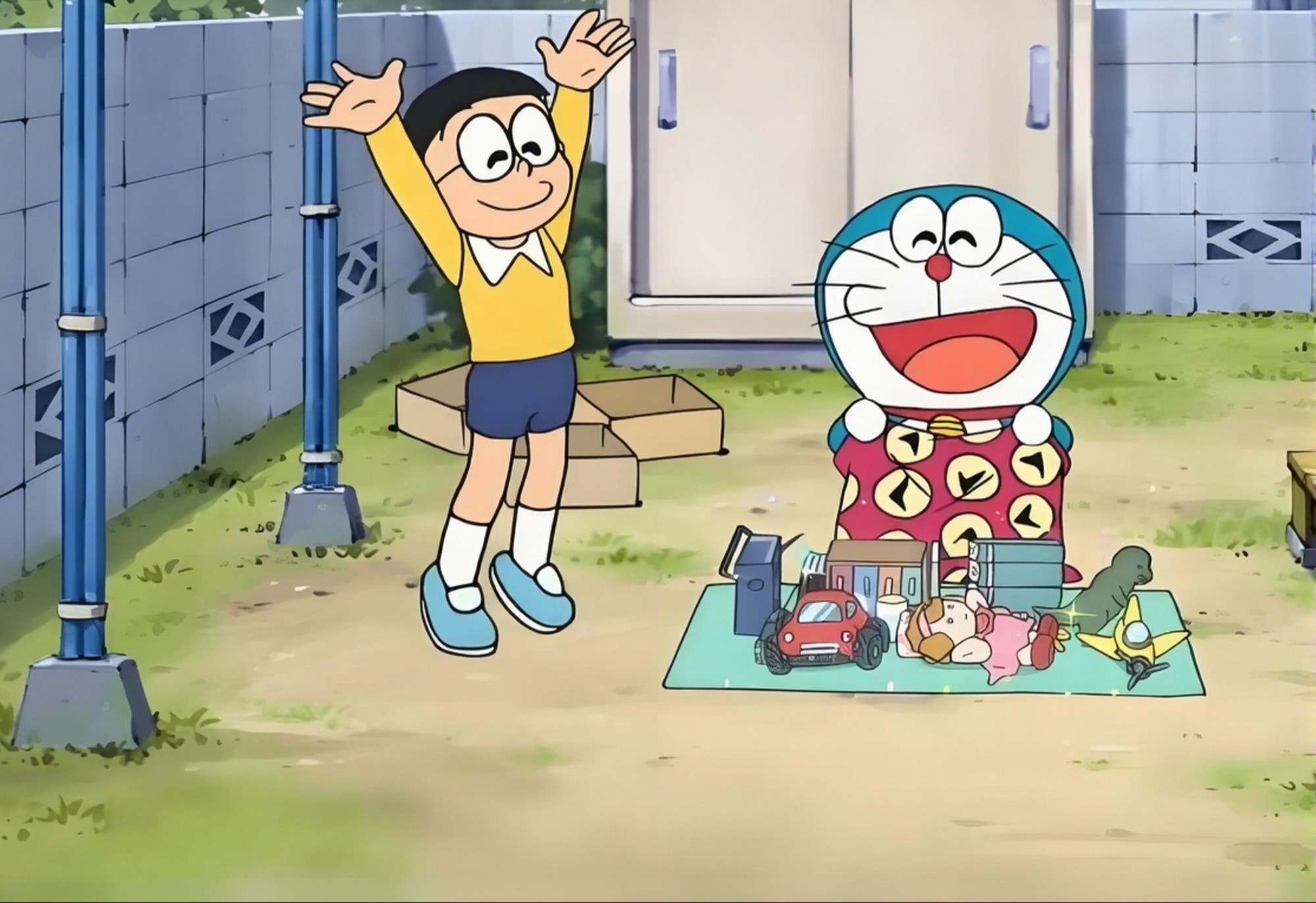 Bảo bối đáng tiền nhất Doraemon- Ảnh 3.