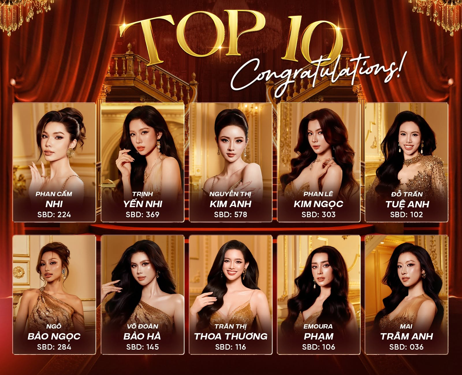 Emoura Phạm chính thức đăng quang Miss Grand Vietnam 2026, Á hậu 1 Ngô Bảo Ngọc cũng được thi quốc tế - Ảnh 6.